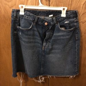 H&M mini skirt